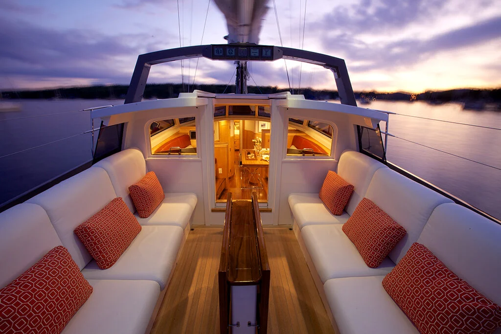 YACHT STYLING — MARTHA COOLIDGE DESIGN